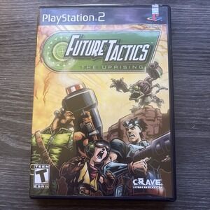 Future Tactics The Uprising (PlayStation‎ 2)